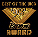Award from Nielsen Web Sites & Business Graphics