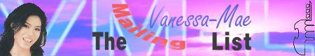 The Vanessa-Mae Intenational Mailing List